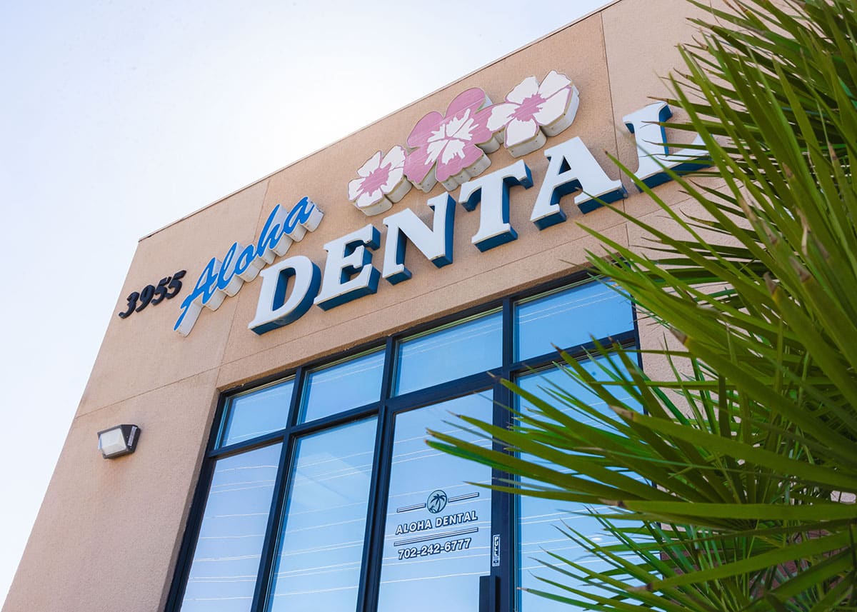 Dental Patient in Las Vegas - Aloha Dental